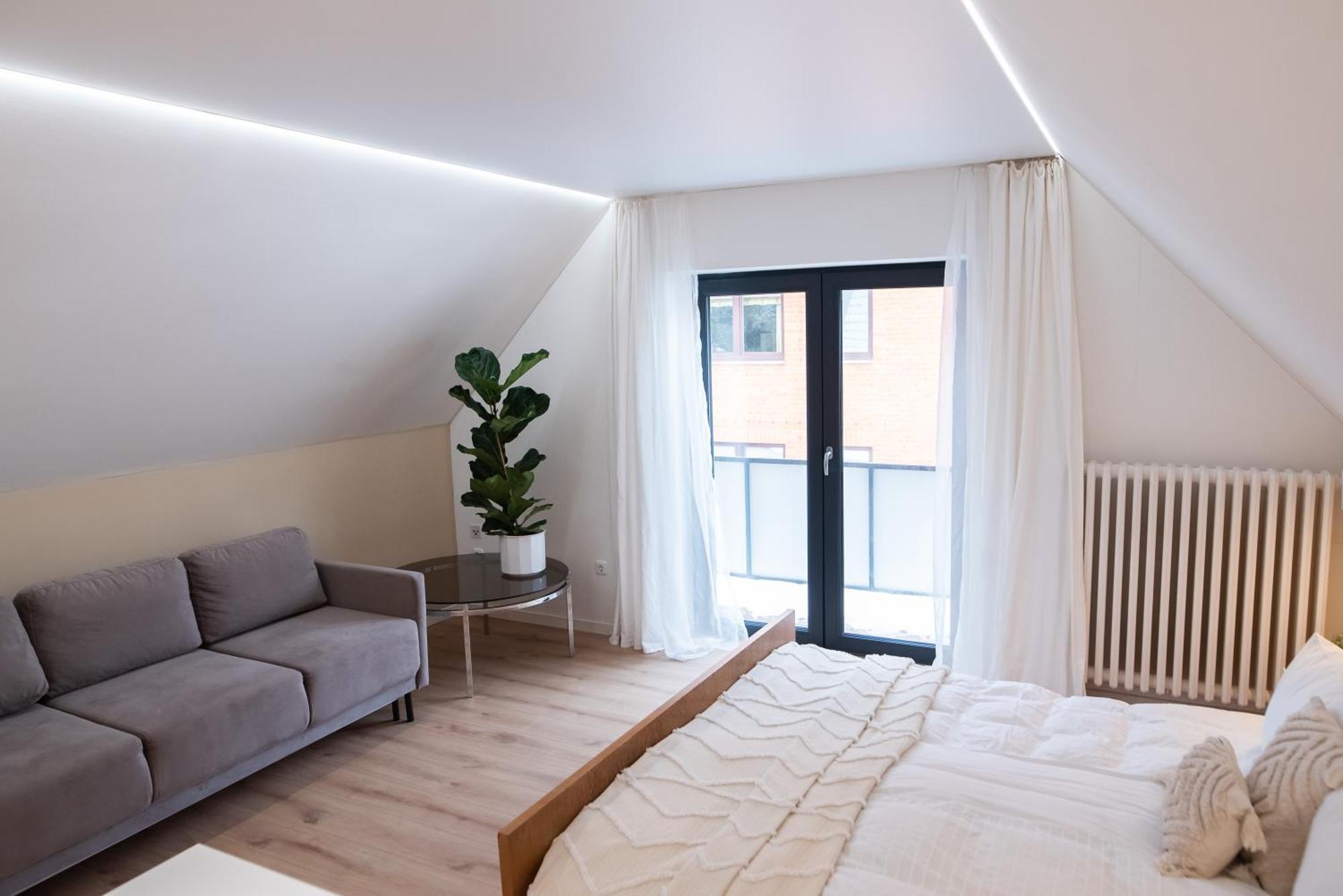 Hamburg Studio Fuer Bis Zu 4 Personen Buitenkant foto