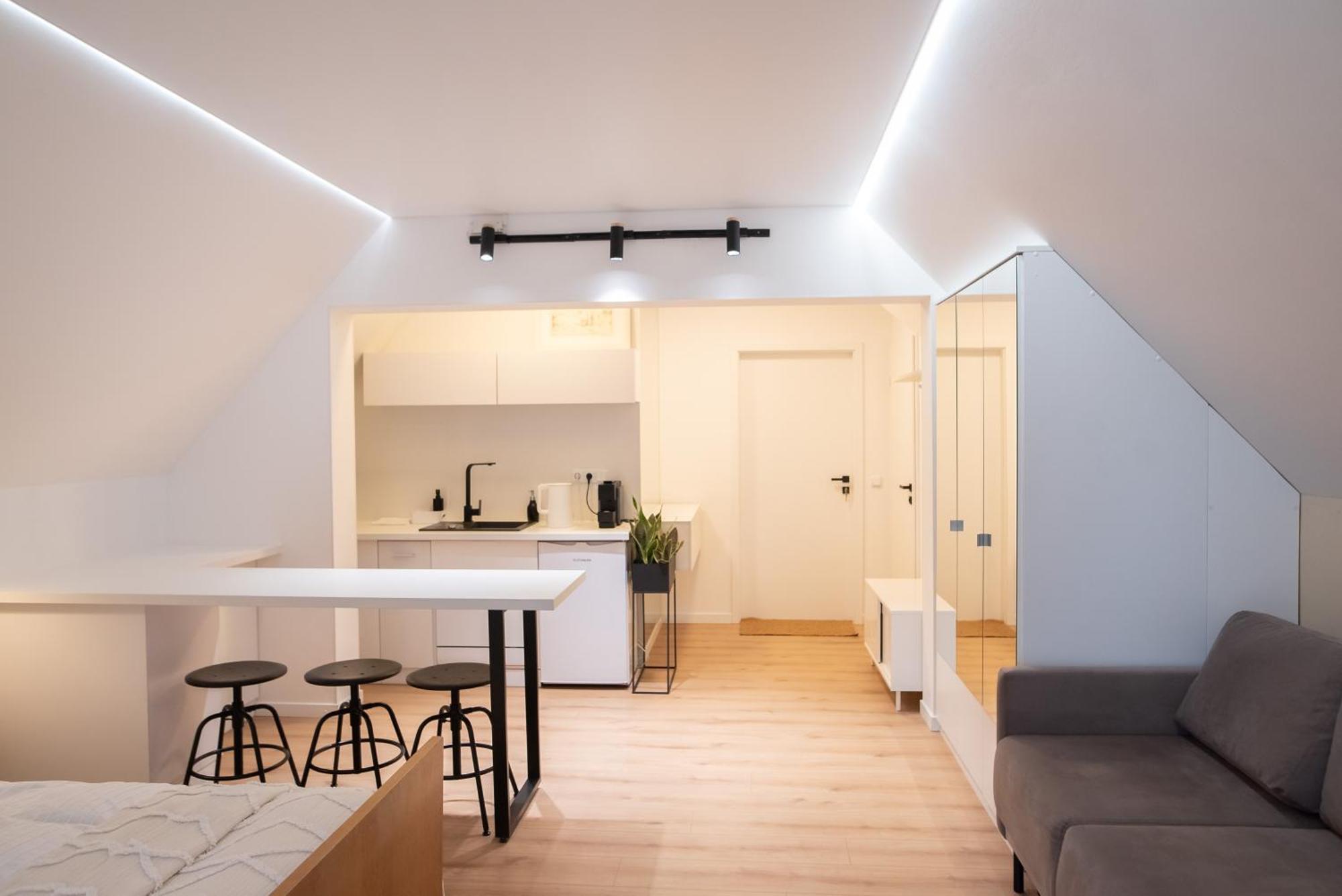 Hamburg Studio Fuer Bis Zu 4 Personen Buitenkant foto