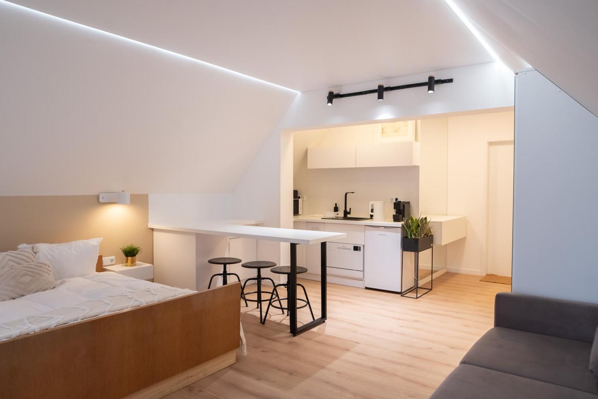 Hamburg Studio Fuer Bis Zu 4 Personen Buitenkant foto
