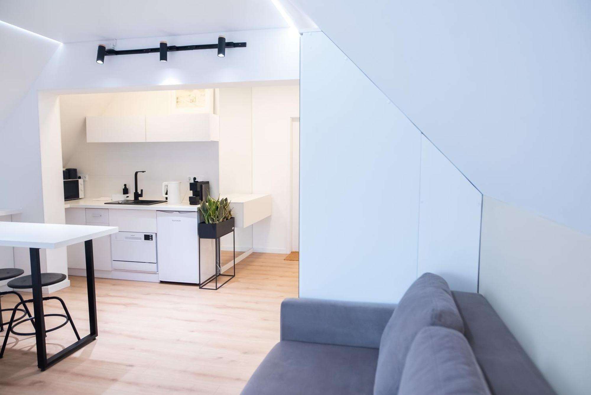 Hamburg Studio Fuer Bis Zu 4 Personen Buitenkant foto