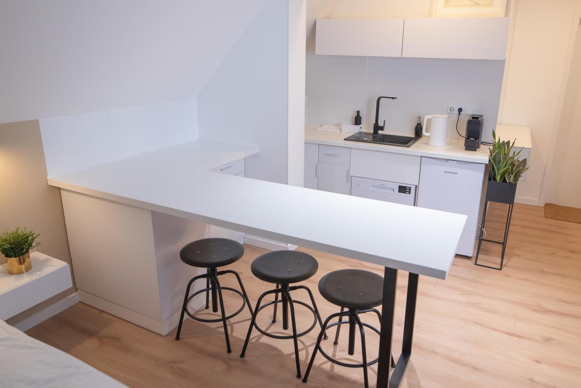 Hamburg Studio Fuer Bis Zu 4 Personen Buitenkant foto