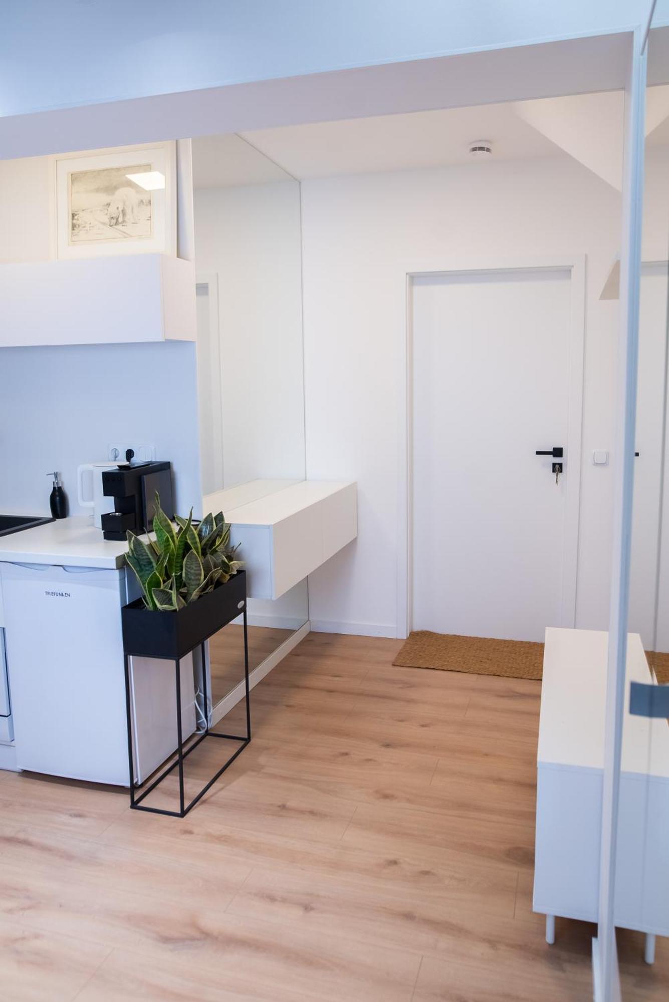 Hamburg Studio Fuer Bis Zu 4 Personen Buitenkant foto