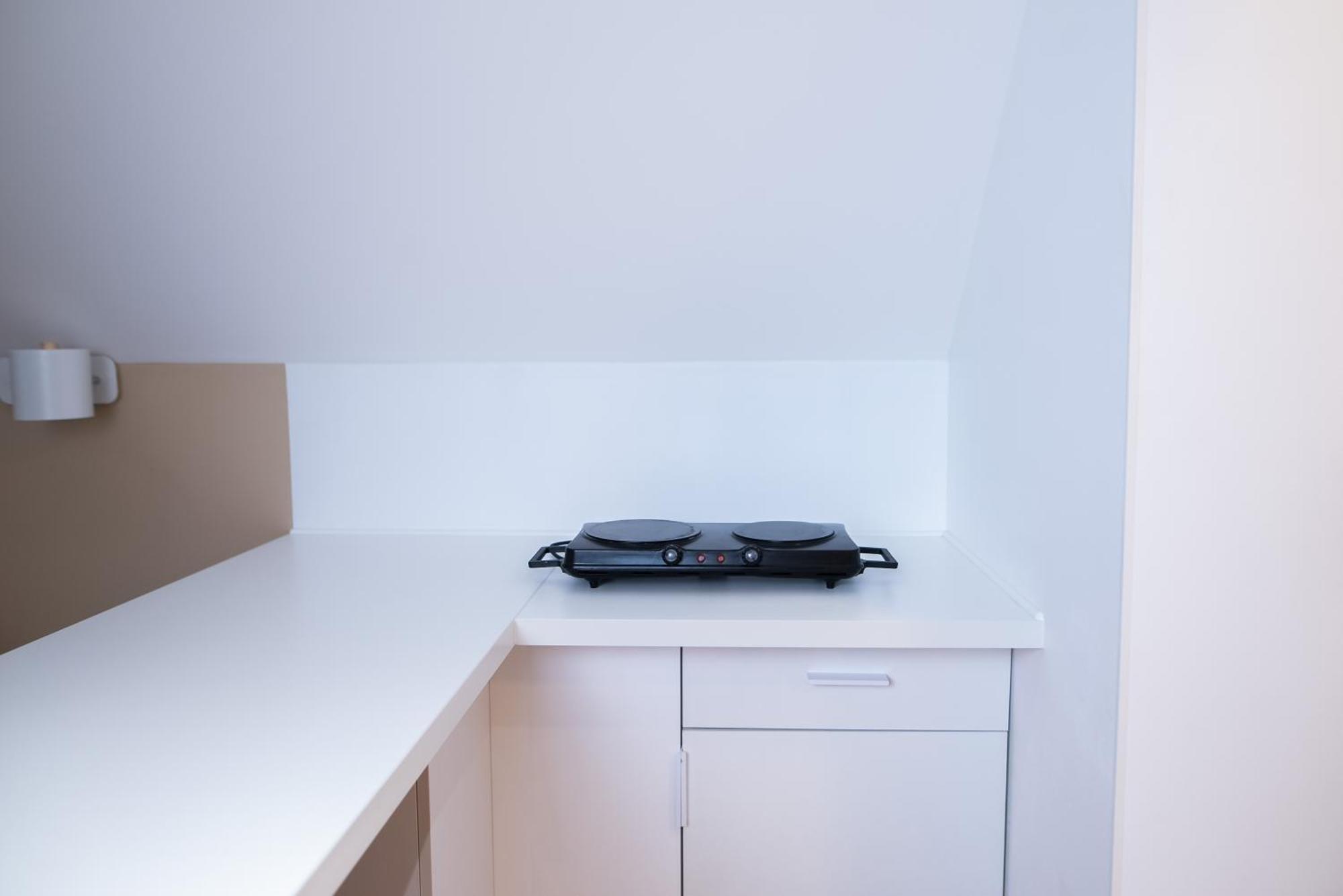 Hamburg Studio Fuer Bis Zu 4 Personen Buitenkant foto