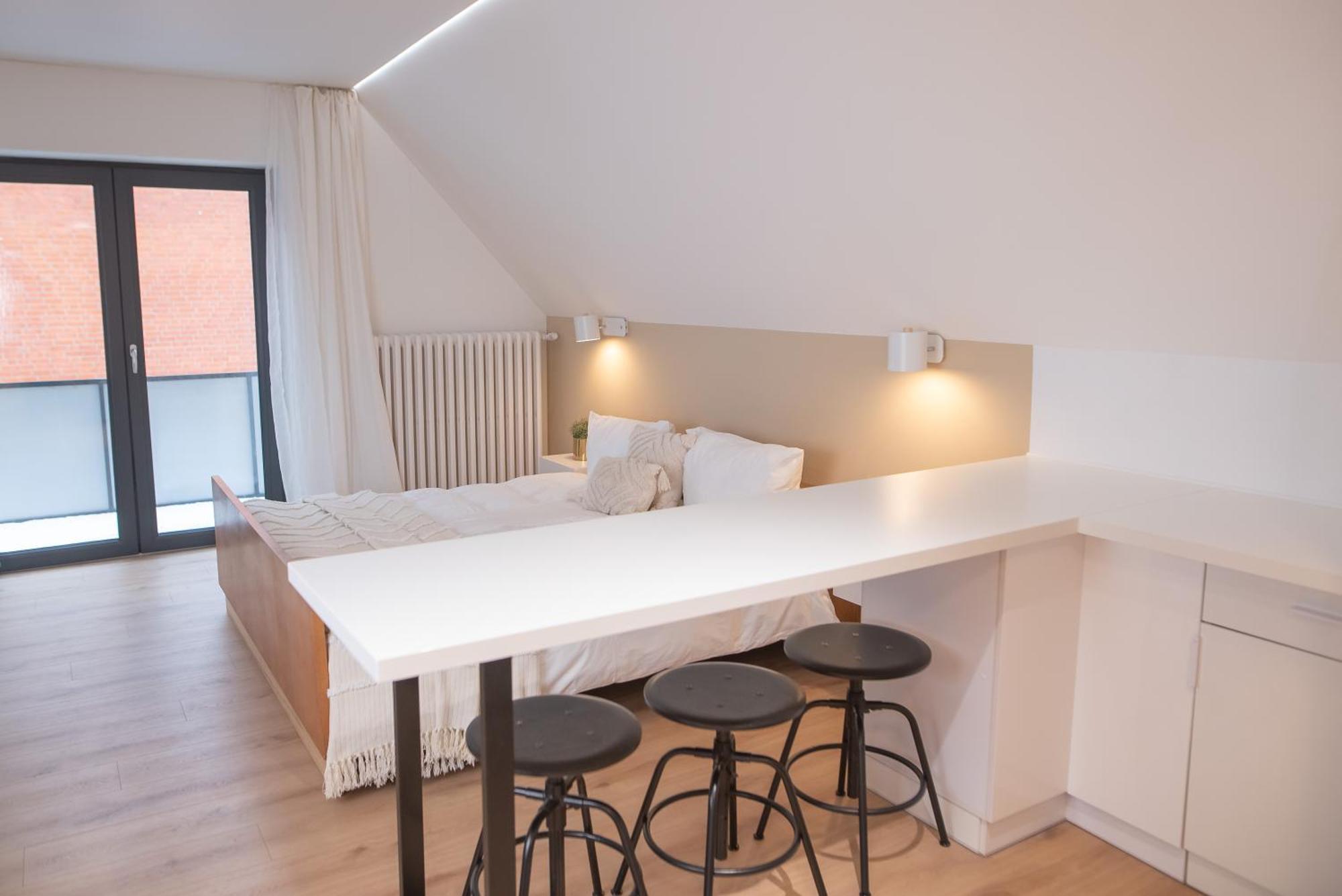 Hamburg Studio Fuer Bis Zu 4 Personen Buitenkant foto