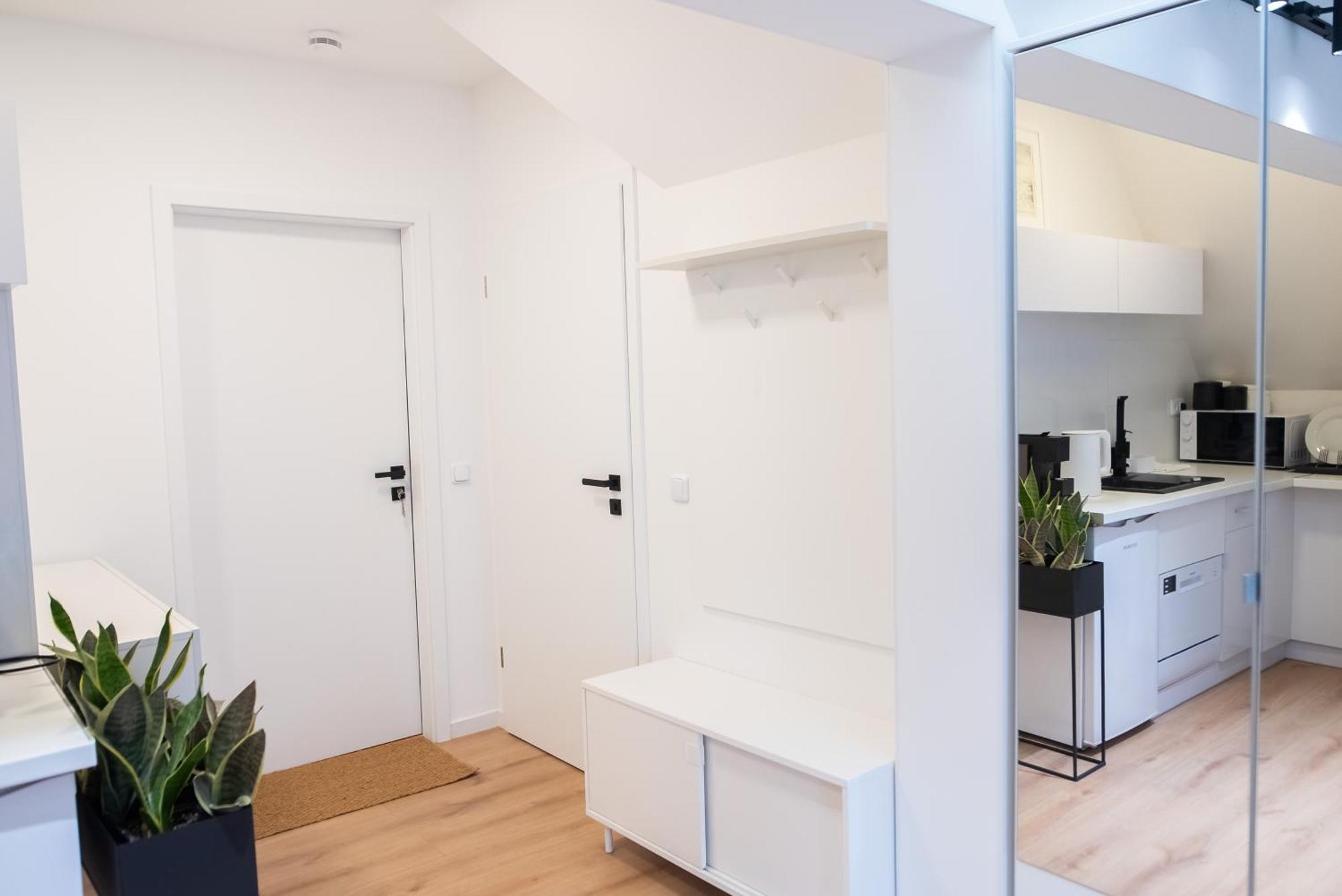 Hamburg Studio Fuer Bis Zu 4 Personen Buitenkant foto