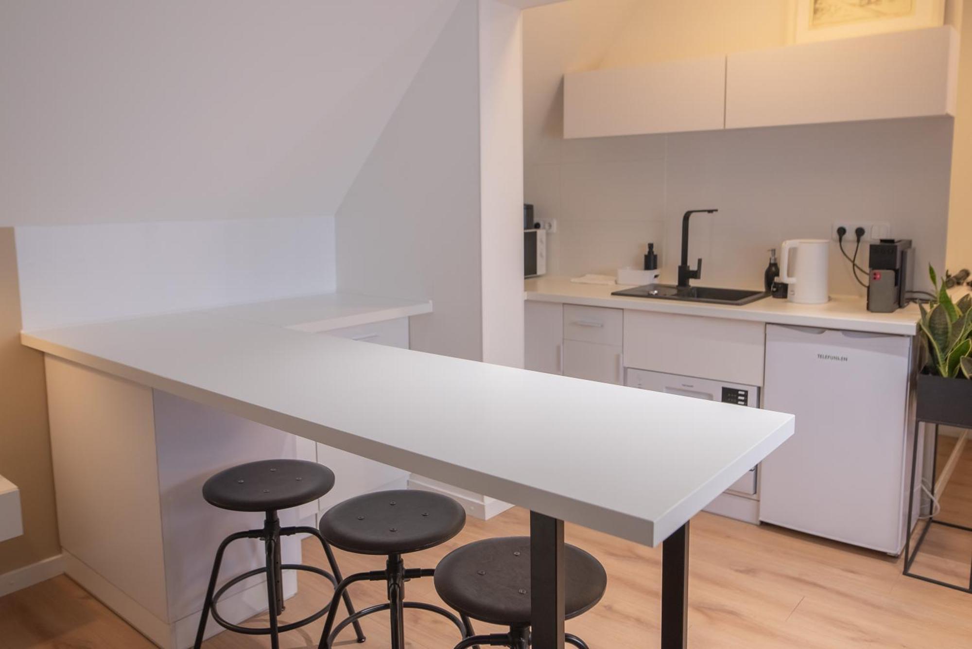 Hamburg Studio Fuer Bis Zu 4 Personen Buitenkant foto